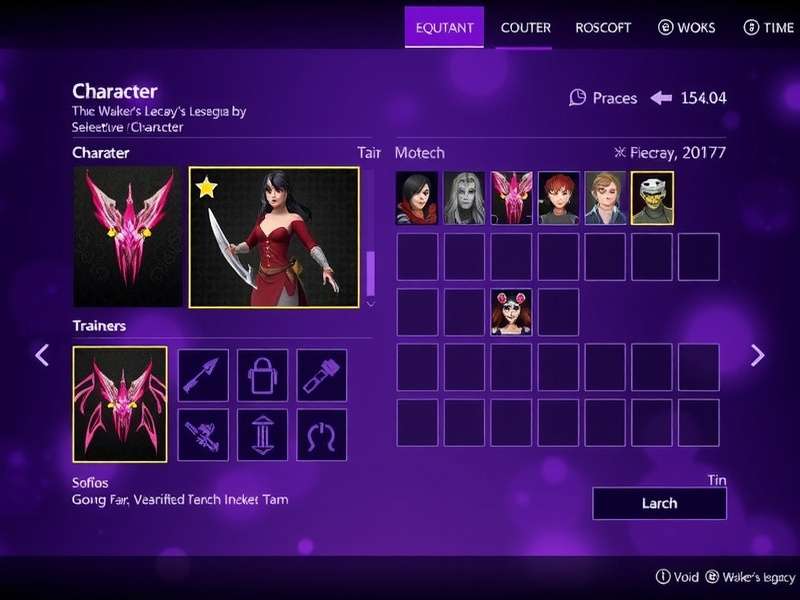 Void Walker S Legacy gameplay screenshot