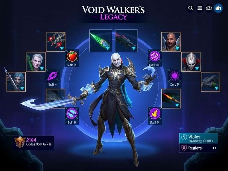 Void Walker S Legacy community event